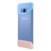 Etui na telefon Samsung Galaxy S8 2Piece Cover - niebiesko-brzoskwiniowe