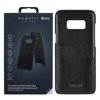 Etui na telefon Samsung Galaxy S8 Bugatti Leather Snap Case  - czarne