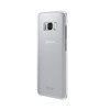 Etui na telefon Samsung Galaxy S8 Clear Cover - transparentne (Silver)