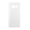 Etui na telefon Samsung Galaxy S8 Clear Cover - transparentne (Silver)