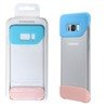 Etui na telefon Samsung Galaxy S8 Plus 2Piece Cover - niebiesko-brzoskwiniowe