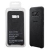 Etui na telefon Samsung Galaxy S8 Plus Alcantara - ciemnoszare