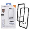 Etui na telefon Samsung Galaxy S8 Plus GEAR4 Greenwich - transparentne z czarną ramką