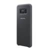 Etui na telefon Samsung Galaxy S8 silikonowe - ciemnoszary