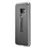 Etui na telefon Samsung Galaxy S9 Protective Standing Cover - srebrne