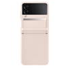 Etui na telefon Samsung Galaxy Z Flip4 Flap Leather Cover - brzoskwiniowe (Peach)