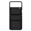 Etui na telefon Samsung Galaxy Z Flip4 Flap Leather Cover - czarne