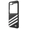 Etui na telefon Samsung Galaxy Z Flip5 Adidas 3-Stripes Snap Case  - czarne