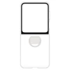 Etui na telefon Samsung Galaxy Z Flip6 Clear Case with Ring - transparentne