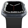 Etui ochronne Spigen Thin Fit do Apple Watch 7/ 8/ 9 45 mm - transparentne (Crystal Clear)