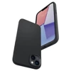 Etui silikonowe do Apple iPhone 14 Spigen MagFit Silicone Fit - czarne 