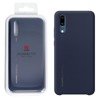 Etui silikonowe do Huawei P20 Silicon Case - granatowe