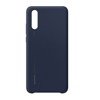 Etui silikonowe do Huawei P20 Silicon Case - granatowe