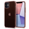 Etui silikonowe na Apple iPhone 12 mini Spigen Crystal Flex - różowe (Rose Crystal)