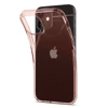 Etui silikonowe na Apple iPhone 12 mini Spigen Crystal Flex - różowe (Rose Crystal)