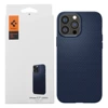 Etui silikonowe na Apple iPhone 13 Pro Max Spigen Liquid Air - niebieskie (Navy Blue)