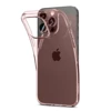 Etui silikonowe na Apple iPhone 14 Pro Max Spigen Crystal Flex - różowe (Rose Crystal)