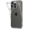 Etui silikonowe na Apple iPhone 14 Pro Max Spigen Crystal Flex - transparentne 