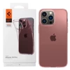 Etui silikonowe na Apple iPhone 14 Pro Spigen Crystal Flex - różowe (Rose Crystal)