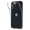 Etui silikonowe na Apple iPhone 14 Spigen Crystal Flex - transparentne (Crystal Clear)