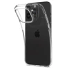 Etui silikonowe na Apple iPhone 15 Pro Spigen Crystal Flex - transparentne 