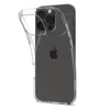 Etui silikonowe na Apple iPhone 16 Pro Max Spigen Crystal Flex - transparentne (Crystal Clear)