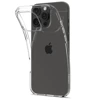 Etui silikonowe na Apple iPhone 16 Pro Spigen Crystal Flex - transparentne (Crystal Clear)