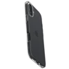 Etui silikonowe na Apple iPhone 16 Spigen Crystal Flex - transparentne (Crystal Clear)