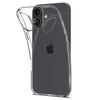 Etui silikonowe na Apple iPhone 16 Spigen Crystal Flex - transparentne (Crystal Clear)