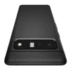 Etui silikonowe na Google Pixel 6 Pro Spigen Liquid Air - czarne (Matte Black)