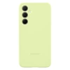 Etui silikonowe na telefon Samsung Galaxy A55 5G Silicone Case - zielone