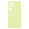 Etui silikonowe na telefon Samsung Galaxy A55 5G Silicone Case - zielone