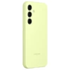 Etui silikonowe na telefon Samsung Galaxy A55 5G Silicone Case - zielone