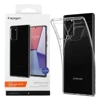 Etui silikonowe na telefon Samsung Galaxy Note 20/ Note 20 5G Spigen Crystal Flex - transparentne