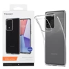 Etui silikonowe na telefon Samsung Galaxy S20 Ultra Spigen Crystal Flex - transparentne