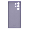 Etui silikonowe na telefon Samsung Galaxy S22 Ultra Silicone Cover - lawendowe