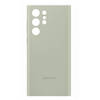 Etui silikonowe na telefon Samsung Galaxy S22 Ultra Silicone Cover - oliwkowe (Olive Green)