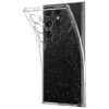 Etui silikonowe na telefon Samsung Galaxy S24 Ultra Spigen Liquid Crystal Glitter - transparentne z brokatem