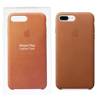 Etui skórzane Apple Leather Case do iPhone 7 Plus/ 8 Plus - brązowy (Saddle Brown) [OUTLET]