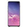 Etui skórzane na telefon Samsung Galaxy S10 Plus Leather Cover - czarne [OUTLET]