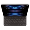 Etui z klawiaturą Apple iPad Pro 11" gen.1/ 2/ 3/ 4/ Air 4/ 5/ 11" M2 Smart Keyboard Folio (układ ukraiński) - czarne