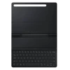 Etui z klawiaturą QWERTZ do Samsung Galaxy Tab S7/ Tab S8  Book Cover Keyboard Slim (układ niemiecki) - czarne