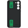 Etui z paskiem na telefon Samsung Galaxy S23 Plus Silicone Grip Case - czarne