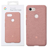 Google Pixel 3 XL etui Fabric Case GA00500 - różowy (Pink Moon)