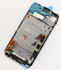 HTC One M7 wyświetlacz LCD - srebrny