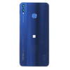Huawei Honor 8X klapka baterii z czytnikiem linii papilarnych - niebieska