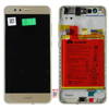 Huawei P10 Lite WAS-L21 wyświetlacz LCD z baterią - złota