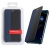Huawei P10 lite etui Smart View Cover - czarno-niebieski