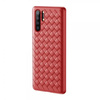 Huawei P30 Pro etui Baseus Weaving Case - czerwone