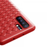 Huawei P30 Pro etui Baseus Weaving Case - czerwone